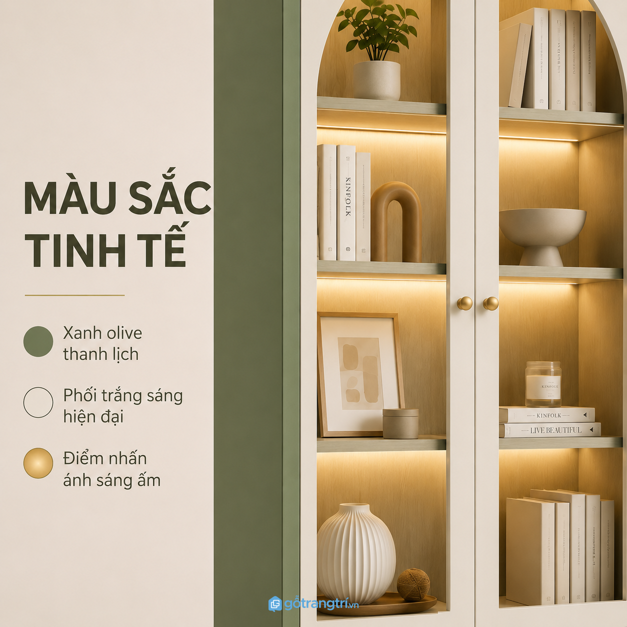 Dễ kết hợp với nhiều phong cách nội thất