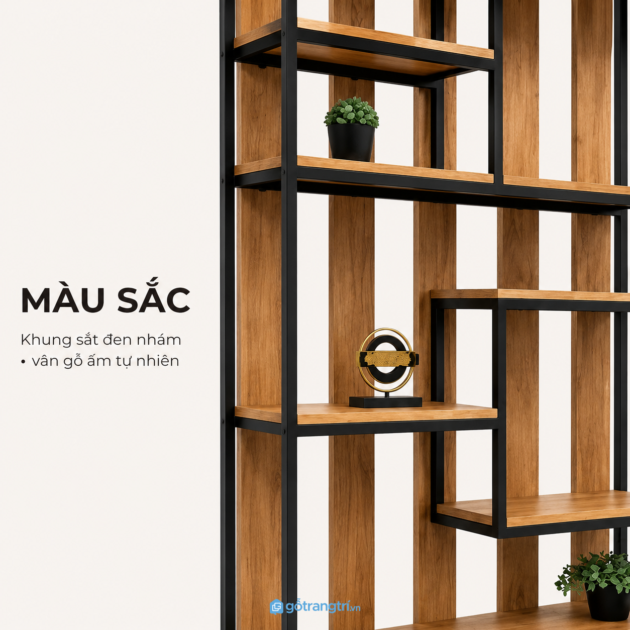 Dễ kết hợp với nhiều phong cách nội thất