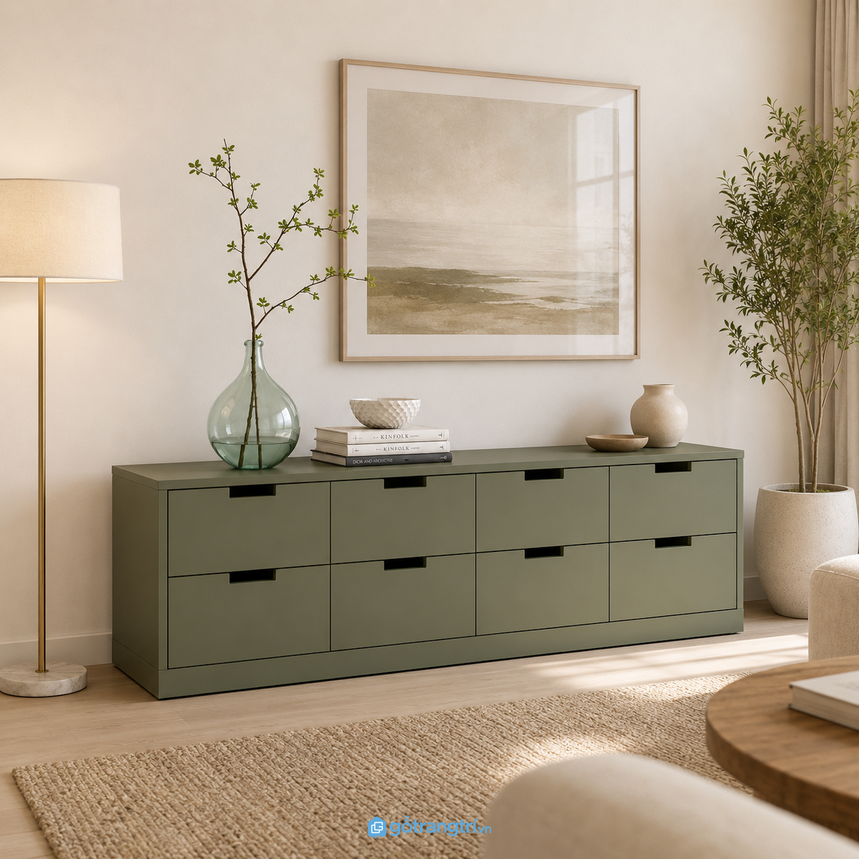 Dễ kết hợp với nhiều phong cách nội thất