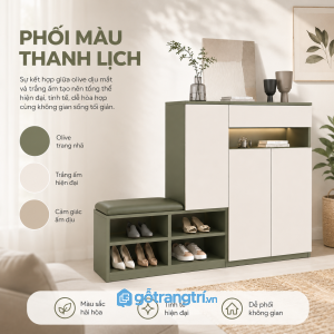 Dễ phối hợp với căn hộ, nhà phố và sảnh nhỏ