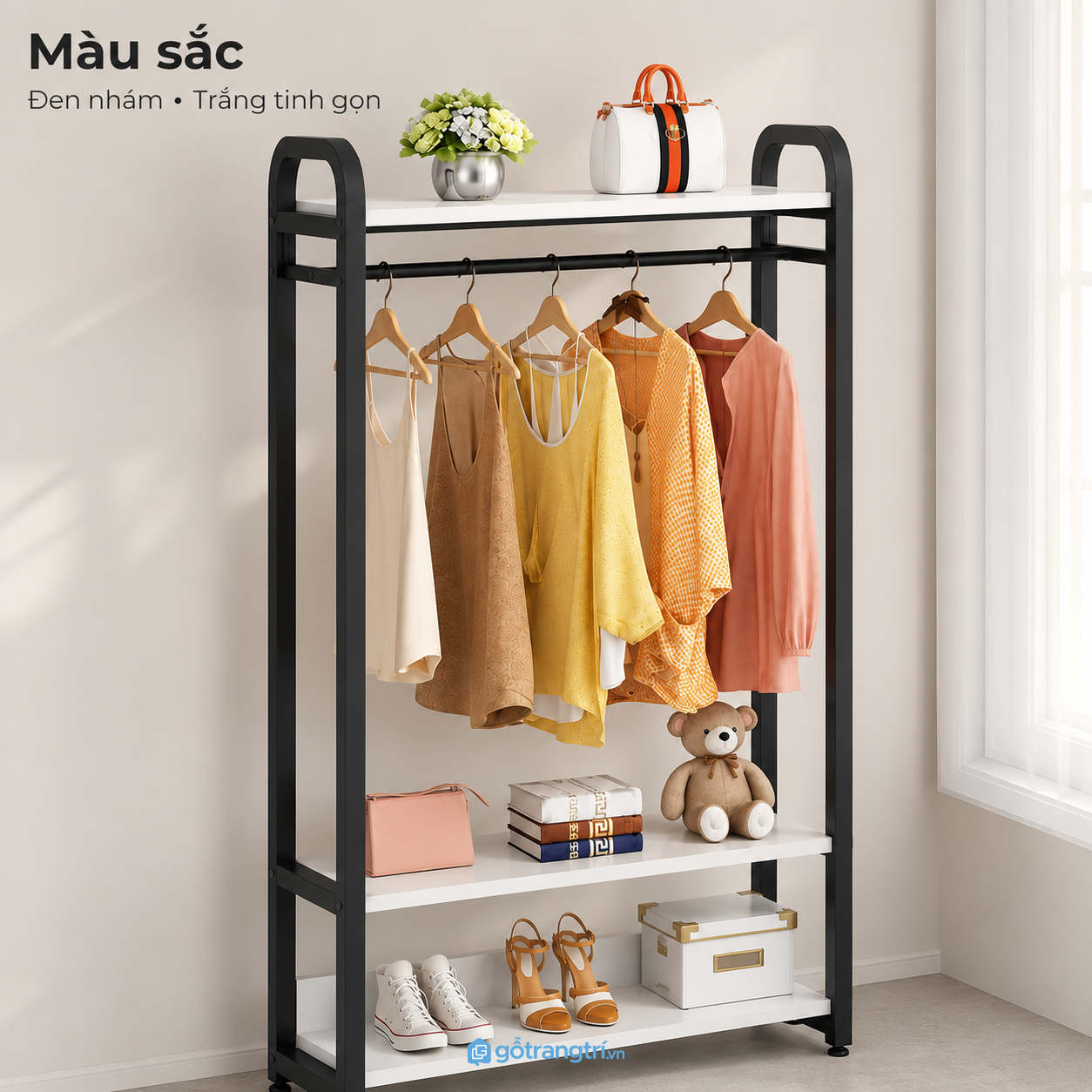 Dễ phối hợp với nhiều không gian nội thất Dễ phối hợp với nhiều không gian nội thất