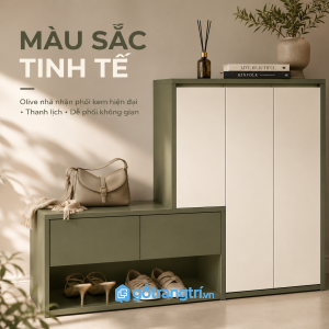 Dễ phối hợp với nhiều không gian nội thất