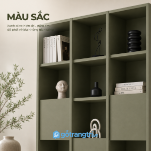 Dễ phối hợp với phòng khách và phòng làm việc