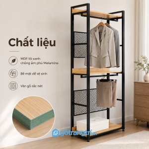 Giải pháp lưu trữ linh hoạt cho gia đình hiện đại