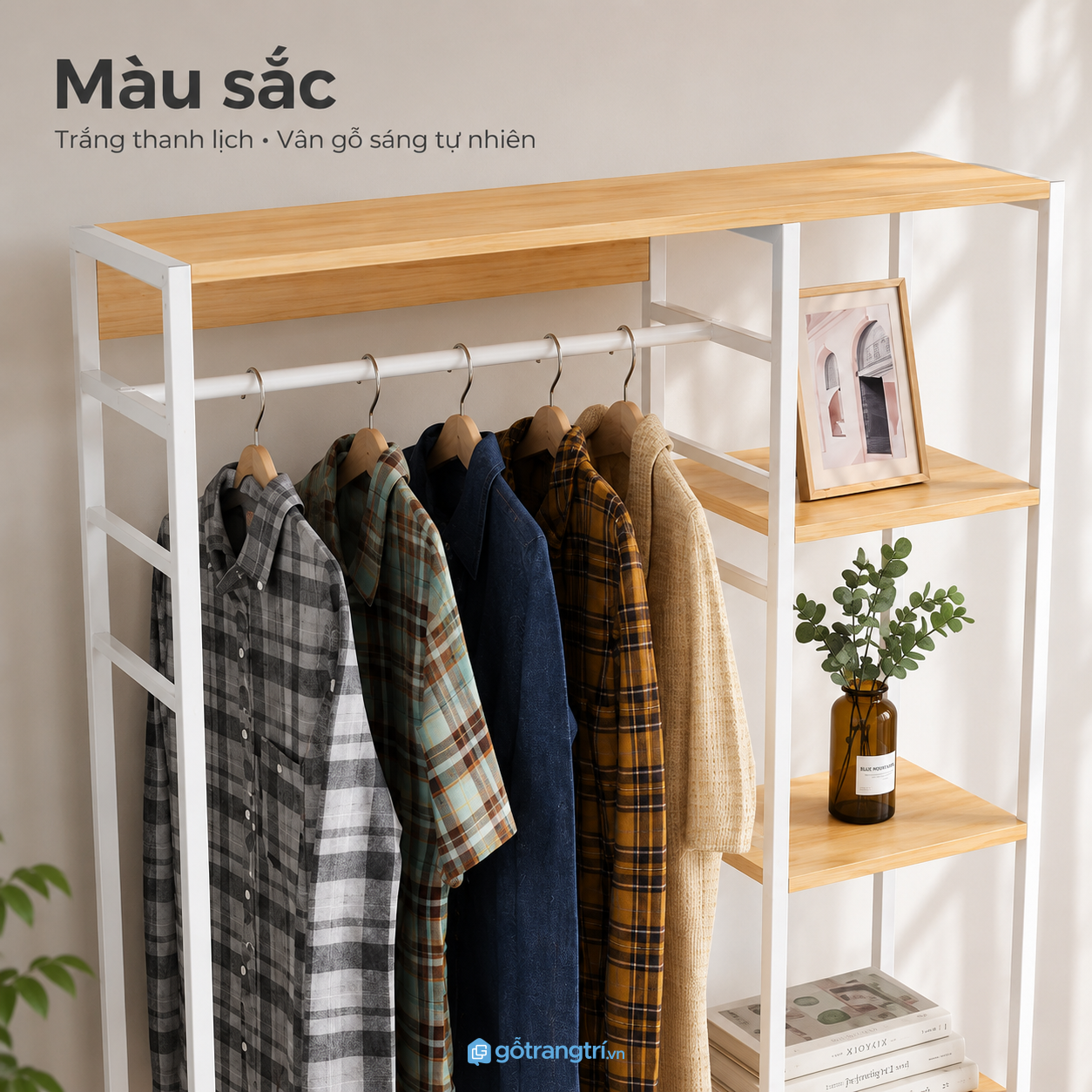 Giải pháp lý tưởng cho phòng ngủ và căn hộ nhỏ
