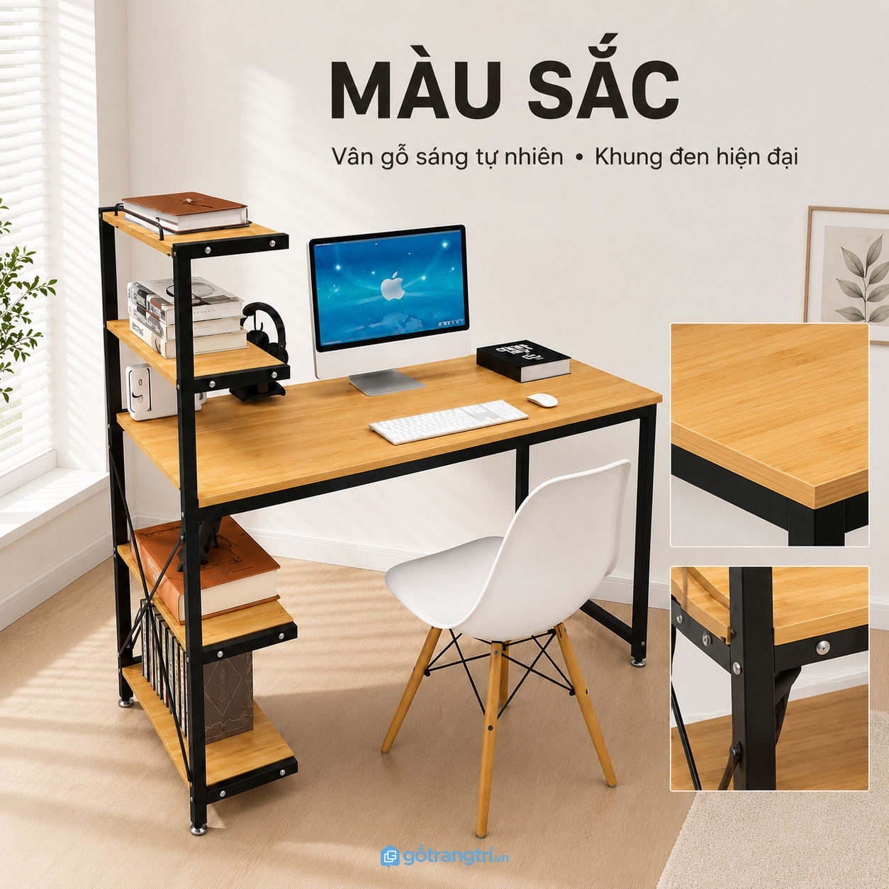 Giải pháp tối ưu cho không gian học tập và làm việc Giải pháp tối ưu cho không gian học tập và làm việc