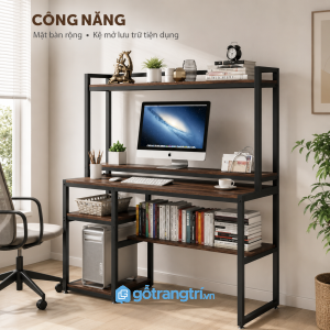 Hệ kệ đa tầng tăng khả năng lưu trữ