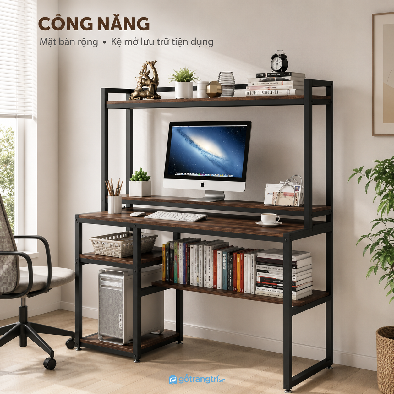 Hệ kệ đa tầng tăng khả năng lưu trữ Hệ kệ đa tầng tăng khả năng lưu trữ