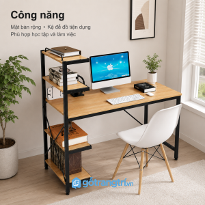 Hệ kệ nhiều tầng giúp lưu trữ khoa học