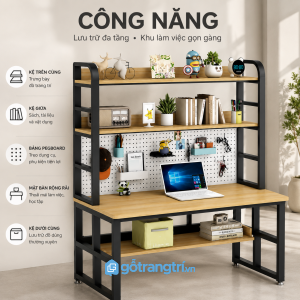 Hệ kệ nhiều tầng giúp lưu trữ khoa học