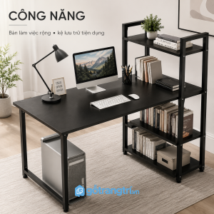 Kệ nhiều tầng giúp tối ưu khả năng lưu trữ
