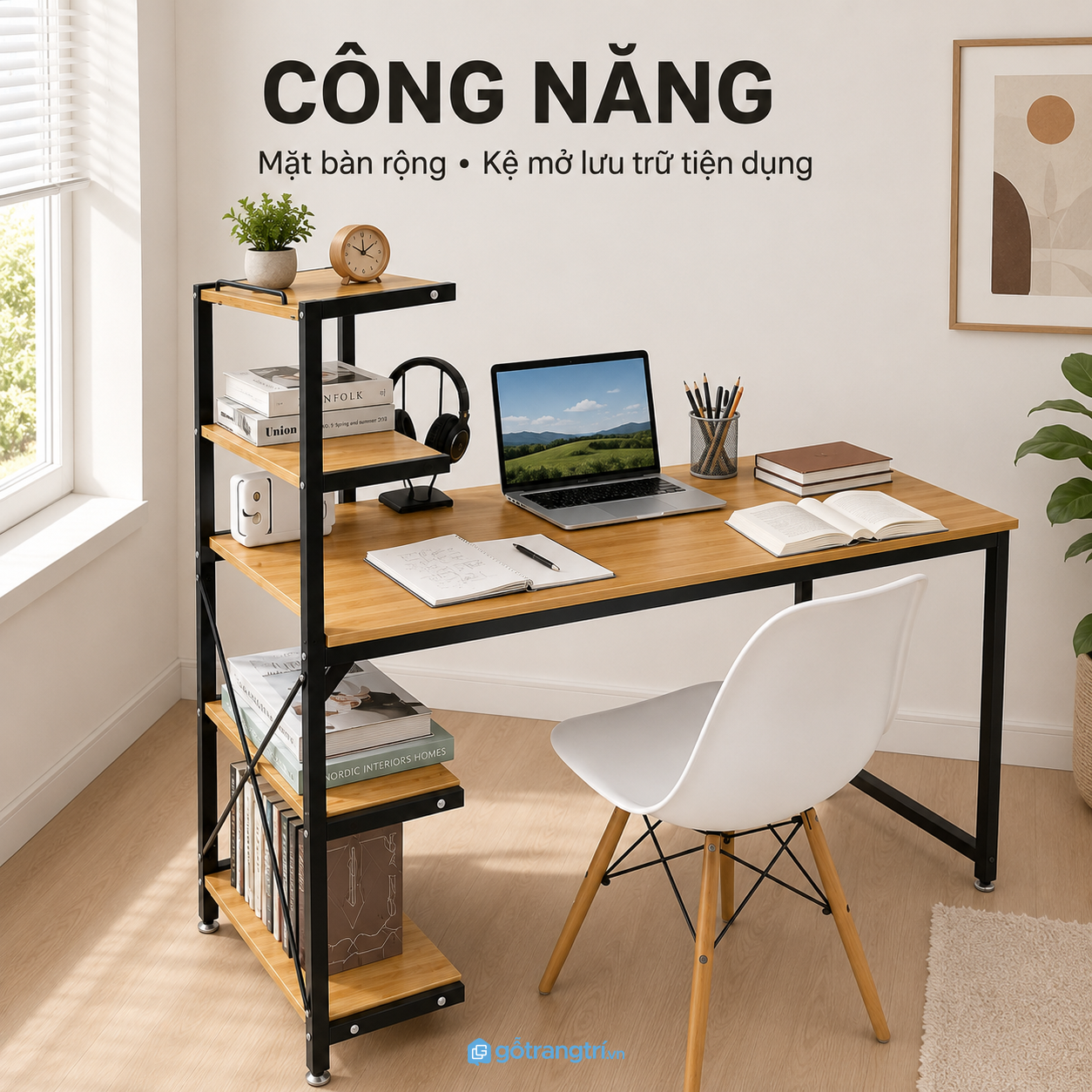 Kệ sách bên hông giúp lưu trữ khoa học Kệ sách bên hông giúp lưu trữ khoa học