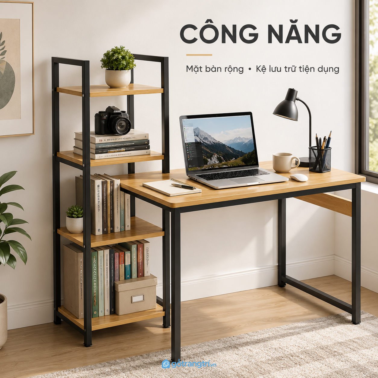 Kệ sách nhiều tầng giúp tối ưu lưu trữ Kệ sách nhiều tầng giúp tối ưu lưu trữ