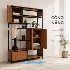 Kết hợp lưu trữ kín và trưng bày khoa học