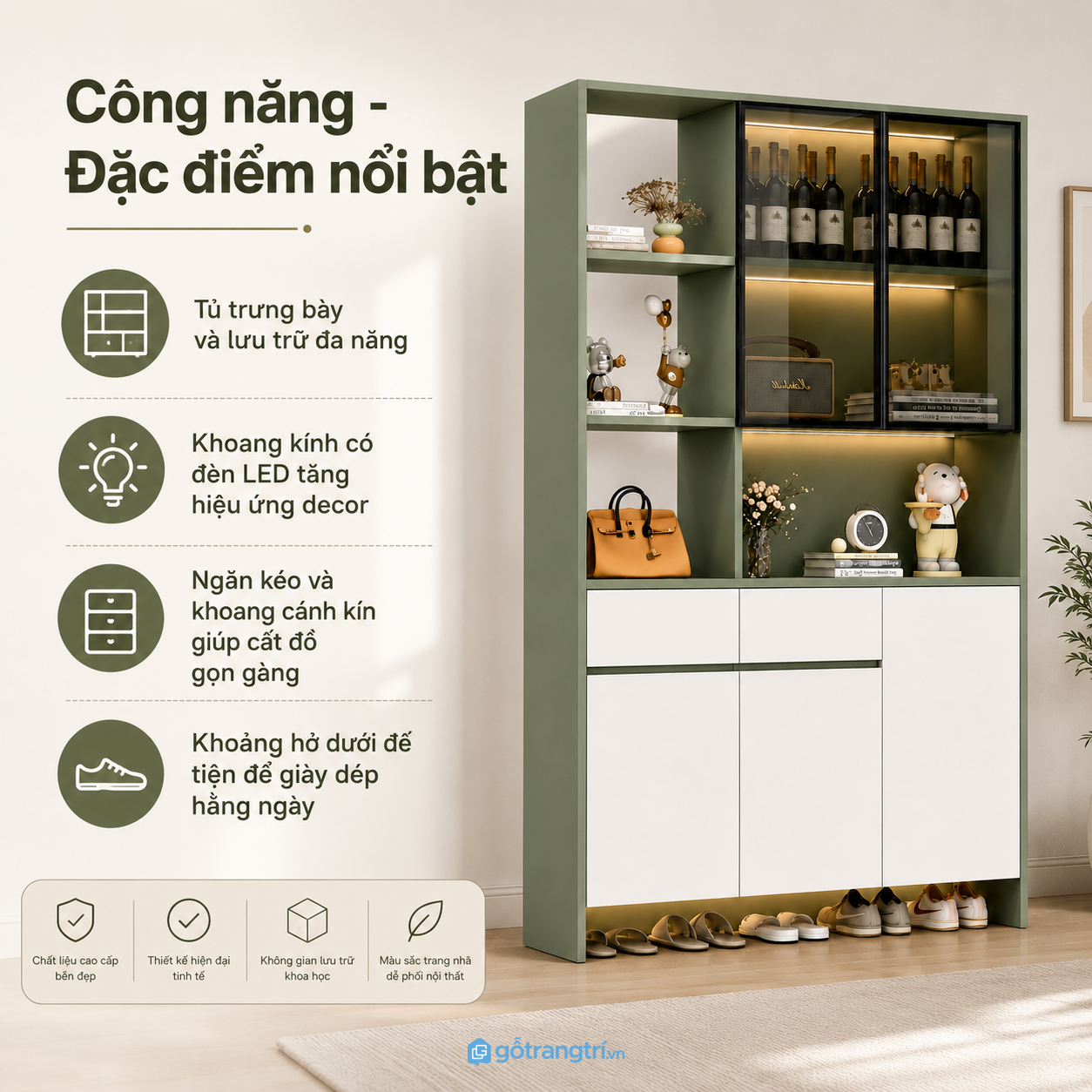 Không gian lưu trữ đa năng và khoa học Không gian lưu trữ đa năng và khoa học
