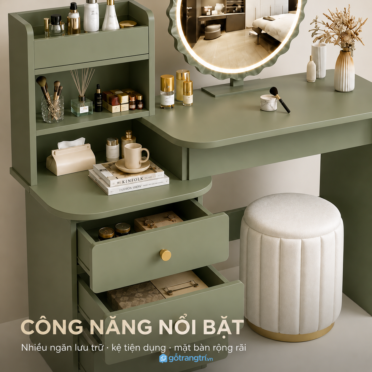Không gian lưu trữ khoa học, sử dụng thuận tiện