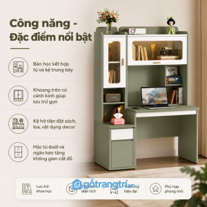 Không gian lưu trữ khoa học và tiện dụng