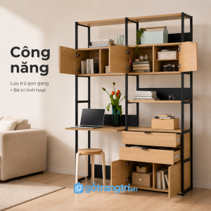 Không gian lưu trữ khoa học và tiện lợi