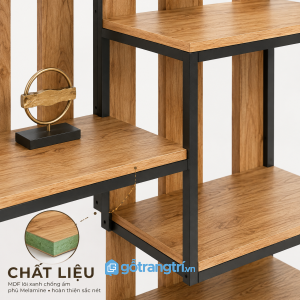 Không gian lưu trữ linh hoạt và dễ sắp xếp