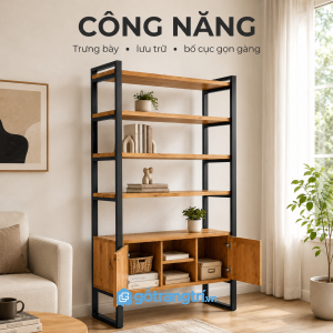 Không gian lưu trữ rộng rãi và khoa học