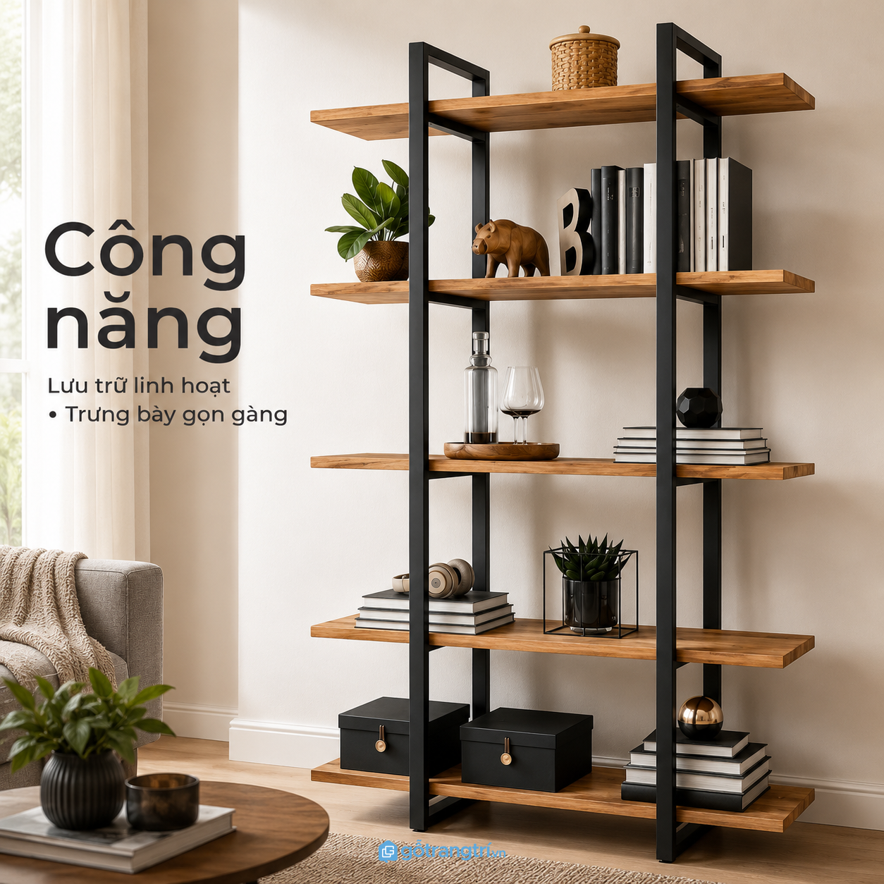 Không gian lưu trữ rộng rãi và linh hoạt Không gian lưu trữ rộng rãi và linh hoạt