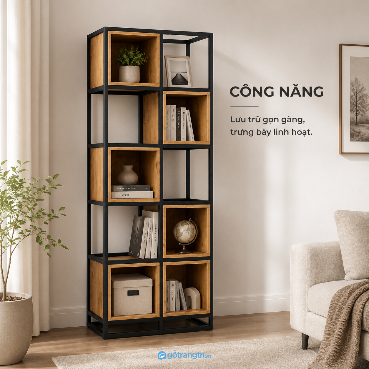 Không gian lưu trữ rộng rãi và linh hoạt Không gian lưu trữ rộng rãi và linh hoạt