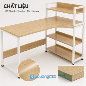 Khung kim loại ổn định, bề mặt dễ chăm sóc
