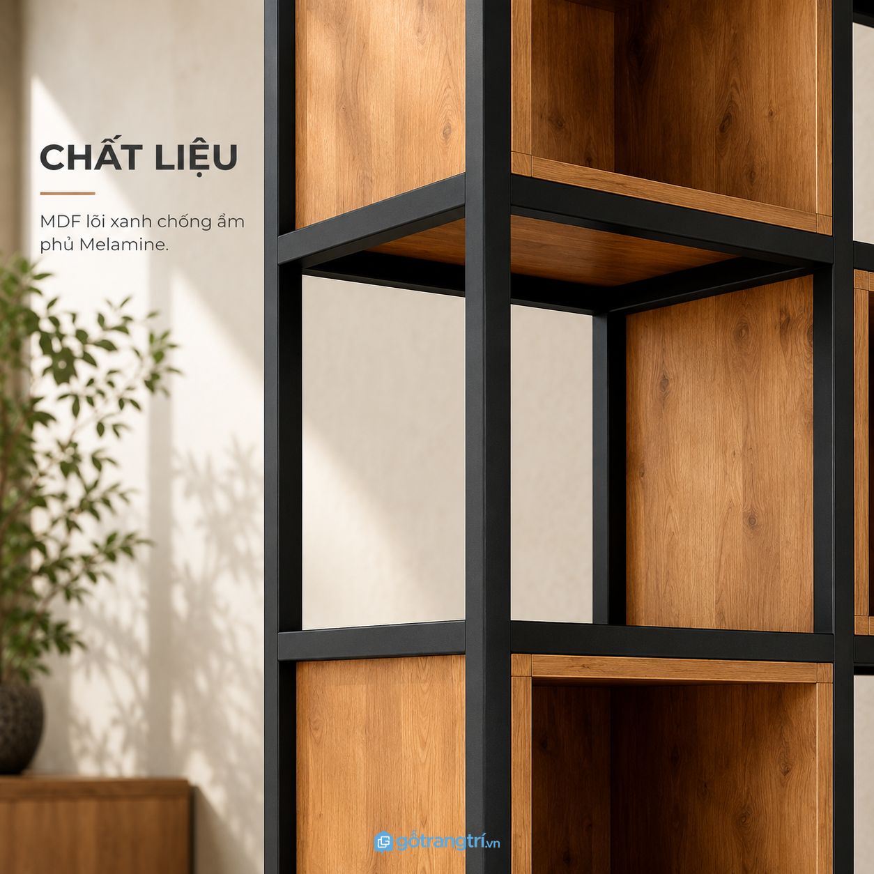 Khung sắt sơn tĩnh điện kết hợp gỗ bền đẹp Khung sắt sơn tĩnh điện kết hợp gỗ bền đẹp