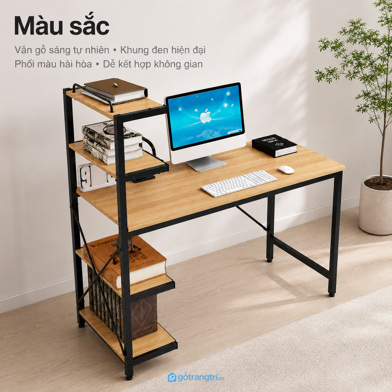 Lựa chọn phù hợp cho học tập và làm việc tại nhà