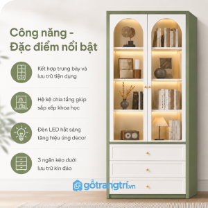 Lưu trữ khoa học kết hợp trưng bày tiện lợi