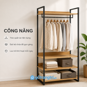 Lưu trữ quần áo và phụ kiện khoa học