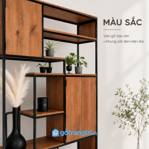 Phù hợp nhiều không gian nội thất