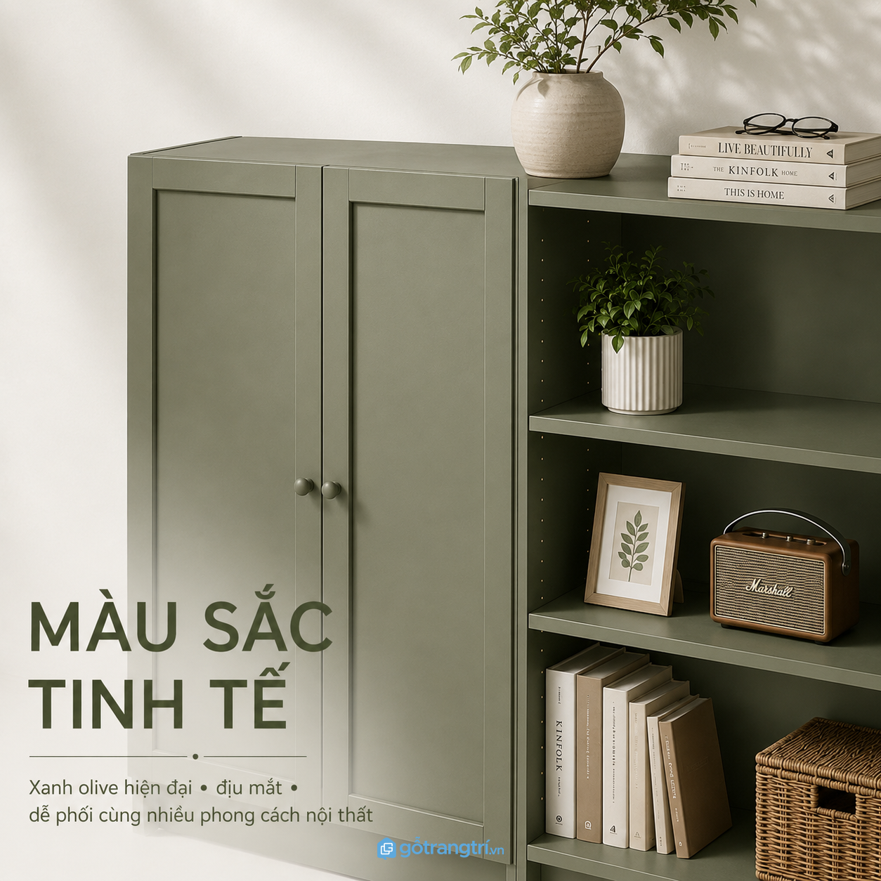 Phù hợp nhiều không gian nội thất hiện đại