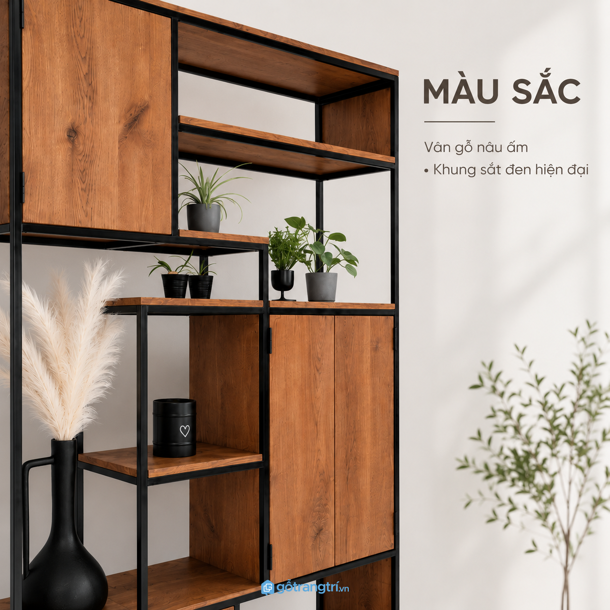 Phù hợp nhiều không gian nội thất