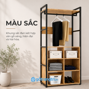 Phù hợp nhiều không gian sử dụng