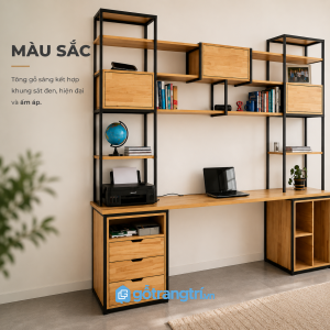 Phù hợp phòng làm việc, phòng học và studio