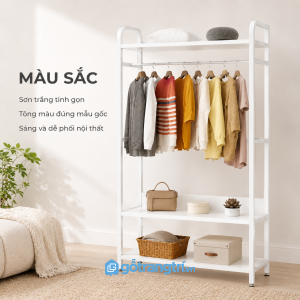 Phù hợp phòng ngủ, phòng trọ và cửa hàng