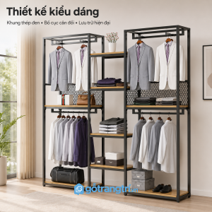 Phù hợp phòng thay đồ và cửa hàng thời trang