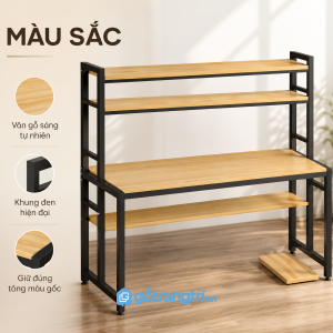 Phù hợp với nhiều không gian học tập và làm việc