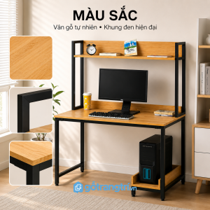 Phù hợp với nhiều không gian học tập và làm việc