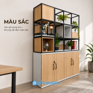 Phù hợp với nhiều không gian làm việc
