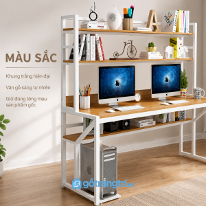 Phù hợp với nhiều không gian làm việc hiện đại