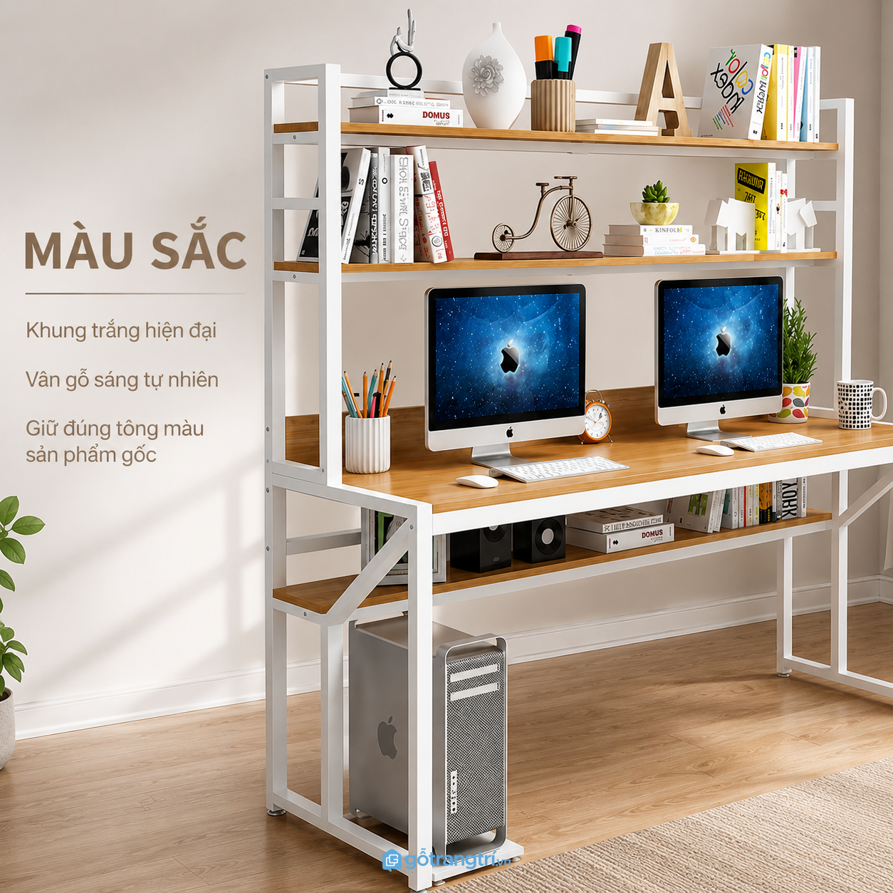 Phù hợp với nhiều không gian làm việc hiện đại Phù hợp với nhiều không gian làm việc hiện đại