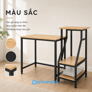 Phù hợp với nhiều không gian làm việc hiện đại