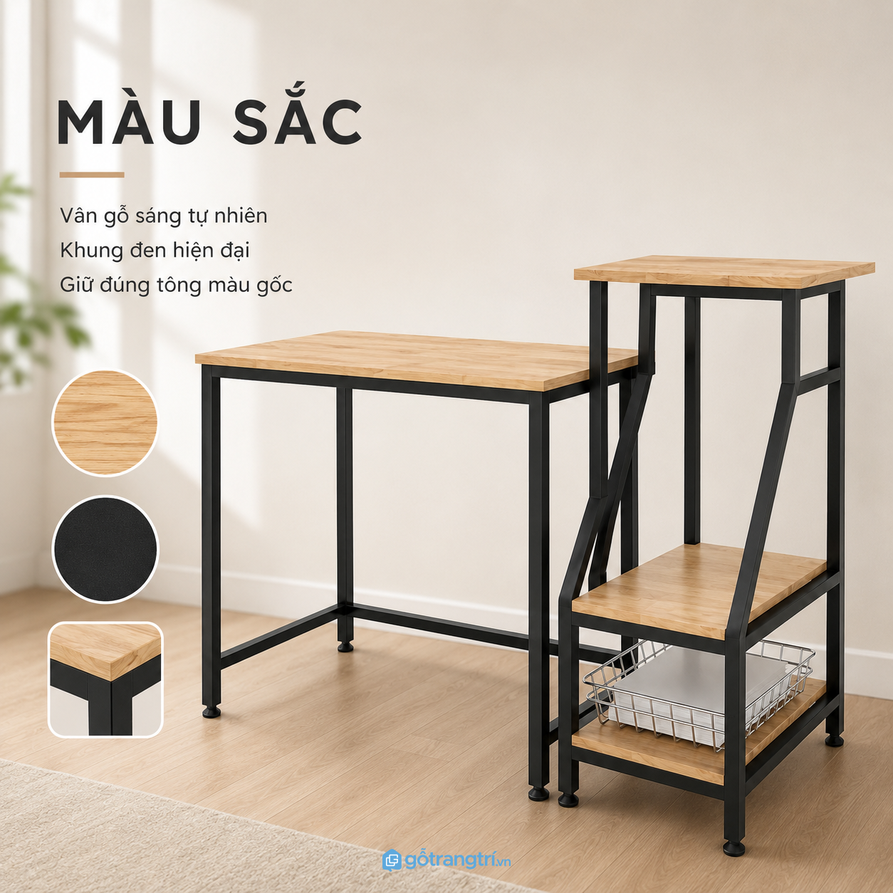 Phù hợp với nhiều không gian làm việc hiện đại Phù hợp với nhiều không gian làm việc hiện đại