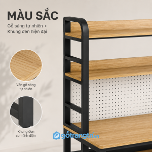Phù hợp với nhiều không gian làm việc và học tập