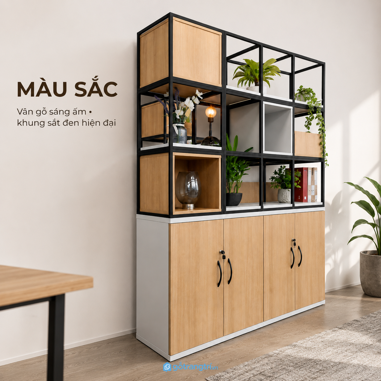 Phù hợp với nhiều không gian làm việc Phù hợp với nhiều không gian làm việc
