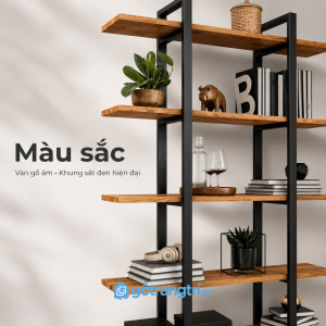 Phù hợp với nhiều không gian nội thất