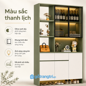 Phù hợp với nhiều không gian nội thất