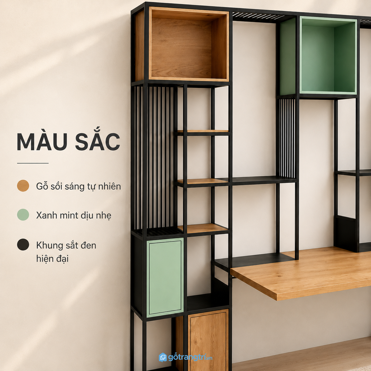 Phù hợp với nhiều không gian sử dụng Phù hợp với nhiều không gian sử dụng